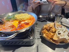 -富乐满韩国正宗炸鸡韩国料理(虹泉路店)