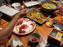 -在老街·淮安大排档·甜麻干煸龙虾·烧烤(河下古镇店)