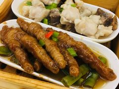 鲍汁酱凤爪拼豉汁蒸排骨-品致尊食府(五羊店)