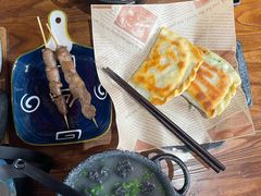 -地二手作鱼汤馄饨(上街里店)