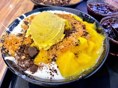 海盐芝士芒果雪冰-Ice Monster冰馆·CNN评选全球十大甜品(国贸商城店)