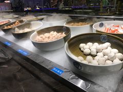 -韩京炭火烤肉自助料理(柯桥万达店)