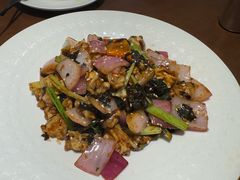 紫苏酱爆墨鱼嘴-盏簋品味馆(沙溪店)