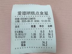 -爱德顺糕点食屋(利民道店)