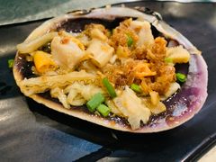 烤天鹅蛋-渔娘渔家丹东海鲜(东直门店)