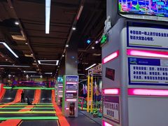 -酷跳蹦床主题公园(万胜广场店)