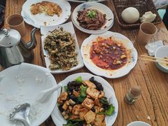 -俺家菜馆(百里峡店)