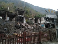 -北川老县城地震遗址