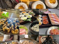 -围炉肉舍•炭烤活鳗•丹东海鲜烤肉(步行街店)