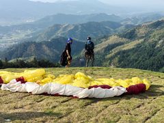 -趣飞飞黑麋峰国际滑翔伞基地