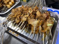 带皮五花肉-万家乐带皮五花肉烧烤(临淄大院店)