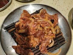 -安小胖韩国烤肉(财富广场画苑小区店)