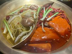 -王婆乔鲜鱼自助火锅(蜀汉路店)