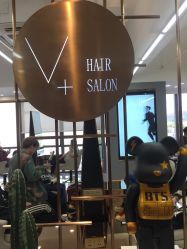-V+SALON造型