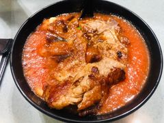 番茄猪扒通粉-华嫂冰室(尖沙咀店)