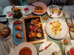 -蜜桃花开·中西融合菜E&W(南长街店)