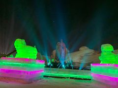 -长春世界雕塑园冰雪艺术天地