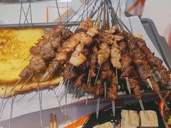 -宝记烧烤·碳锅羊肉·羊蝎子火锅·夜食社(文体路创始店)