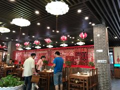 大堂-五悦北平四季涮肉·烧烤(老商埠店)