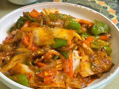过油肉拌面-新疆红柳花餐厅(新洲店)