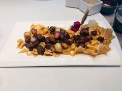 蒜香生煎雪花牛肉粒-悦江(梅奔中心店)
