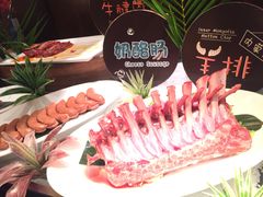 羊排-岷山饭店-芝芝自助餐厅