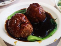 蛋黄狮子头-老客站酒楼(金花南路店)