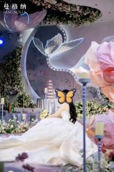 点击看大图 -曼格纳婚礼艺术中心(张江店)