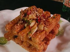 滋味脆皮茄子-铜锣湾·有麝自然香(重庆新天地店)