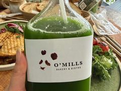 小麦草果汁-O'mills Sourdough Bakery&Bistro(永嘉路店)