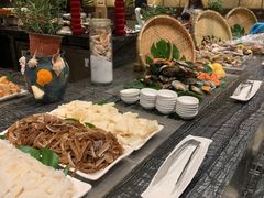 -北京希尔顿逸林酒店-逸轩西餐厅-自助餐厅