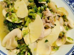 雪菜冬笋蘑菇-兰边碗(鼓楼店)