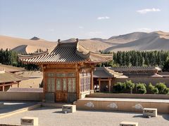 -敦煌山庄摘星阁