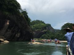 -九曲溪漂流