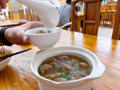 烩豆面丸子-南磨房食府(燕莎奥特莱斯购物中心店)