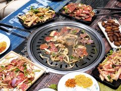 -红岸碳烤齐齐哈尔原味生态烤肉