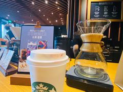 -星巴克(银川金凤万达店)