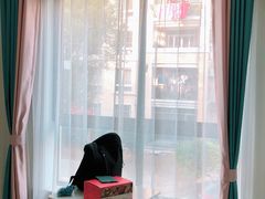 -百合布艺丨窗帘墙布软装(轻纺市场店)