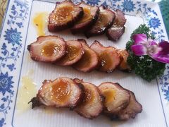 咸蛋叉烧-水乡人家私房菜(逢简店)