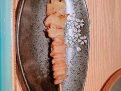 盐烤鸡冠-人间酒暖·Go blanc·烧鸟·深夜食堂(陆家嘴店)