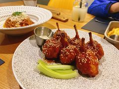 布法罗式炸去骨鸡翅-LITTLE MICHAEL 小迈克西餐厅