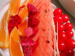 水果拼盘-雀蓝川菜(奥体广场店)