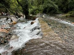 -西岭雪山大飞水景区