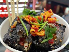 -黑色经典臭豆腐·湖南特产(步行街店)