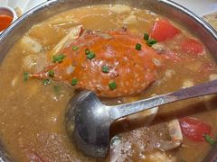 芋艿白蟹煲-涌上外婆桥(南塘店)