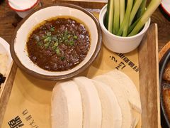 特色鲅鱼酱-永红源啤酒·烧烤·海鲜·大排档(青特城店)