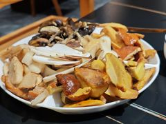 -野菌皇海景野生菌火锅(滨海大道店)