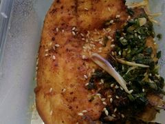 版纳香茅草烤罗非鱼-兰木肆·云南菜(龙湖U城天街店)