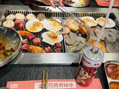 -俊熙家点餐式自助烤肉店(1227广场店)