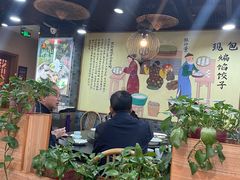 大堂-老边饺子馆(西站店)
